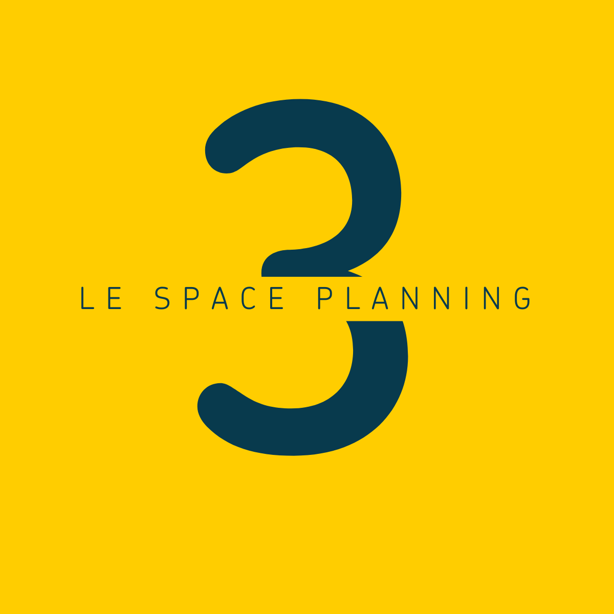 La programmation et le space planning avec WENES Aménagement