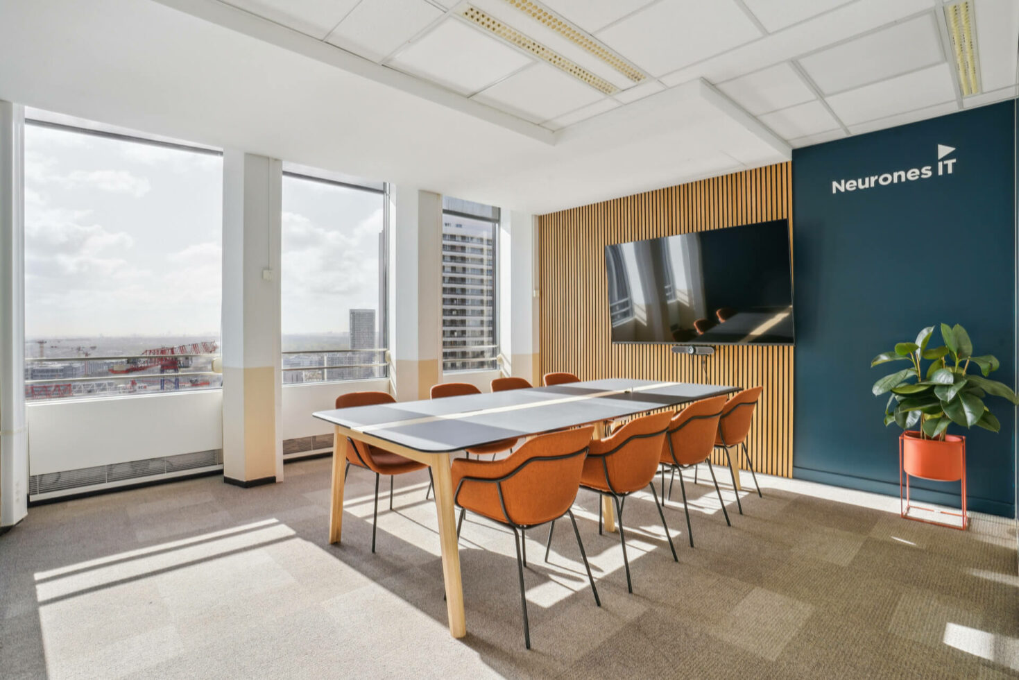 Conception de l'espace bureau de Neurone IT