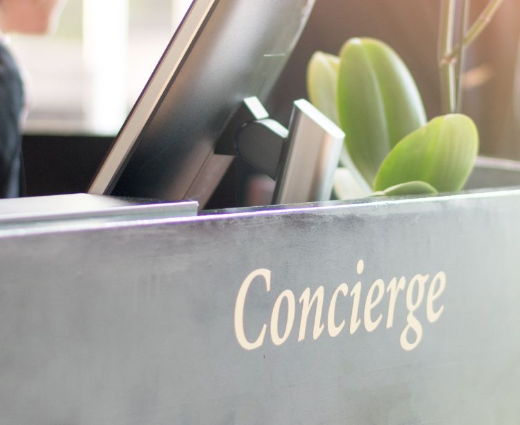 Concierge et nature pour un espace de travail