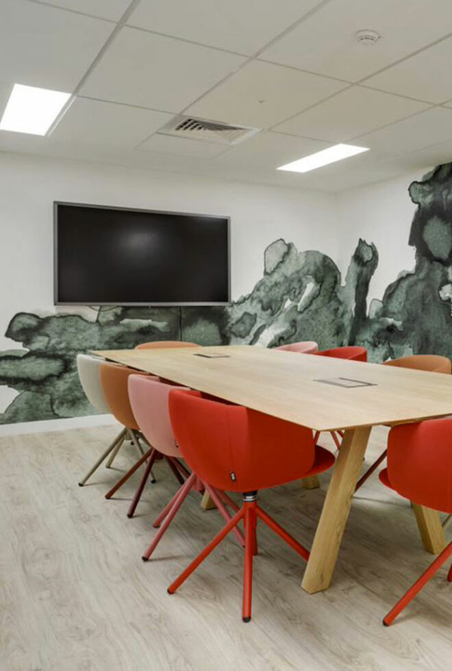 Wenes aménagement espace travail, salle de réunion