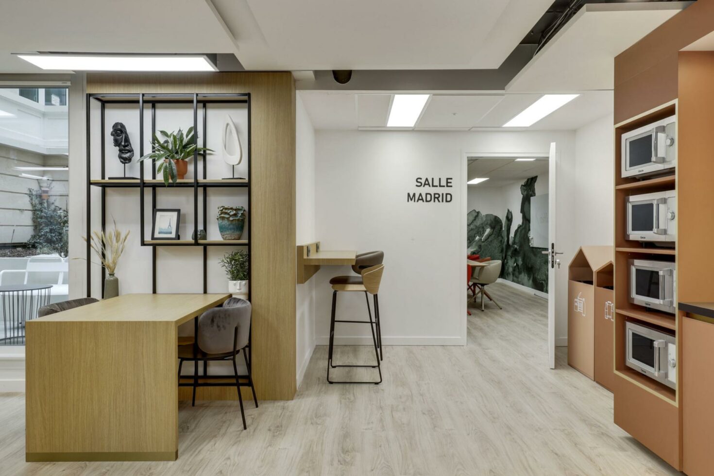 Bureaux Kastle by WENES Aménagement