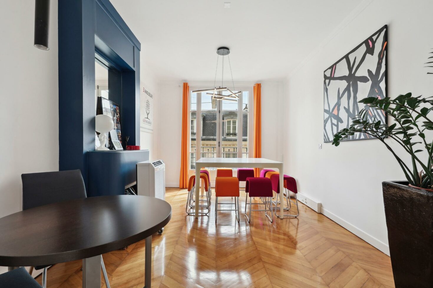 Bureaux flexibles des bureaux Gensearch by WENES Aménagement