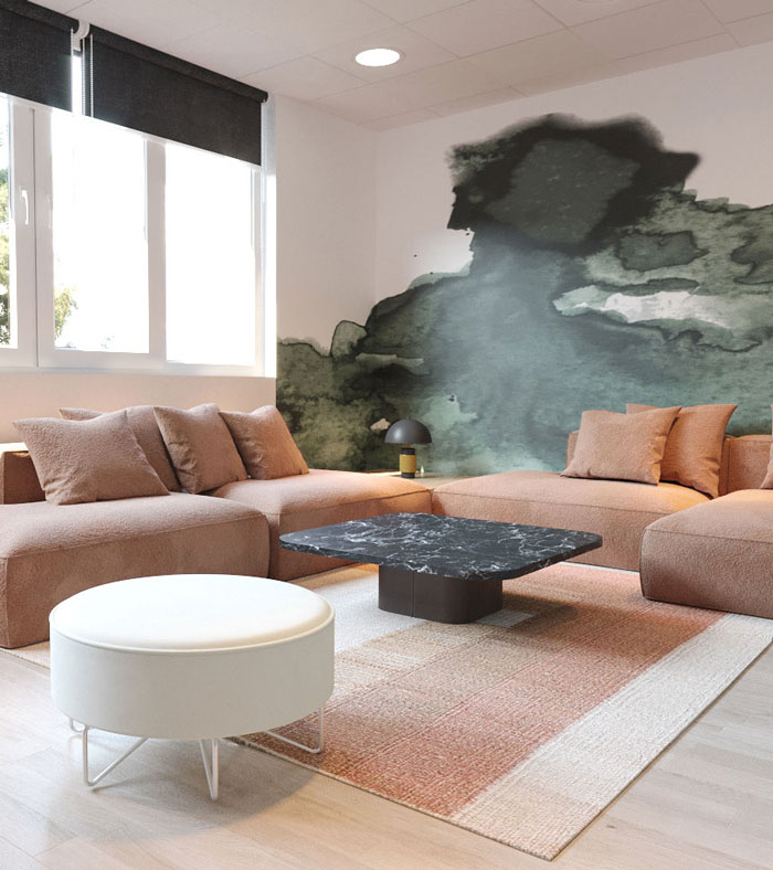 Wenes aménagement espace de collaboration cosy