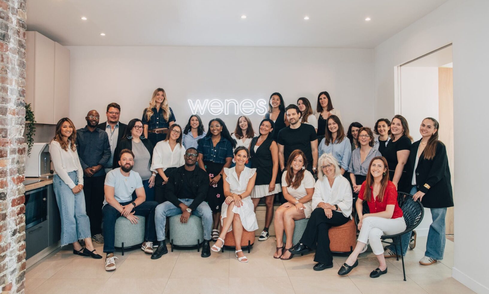 photo d'équipe WENES Group 2025