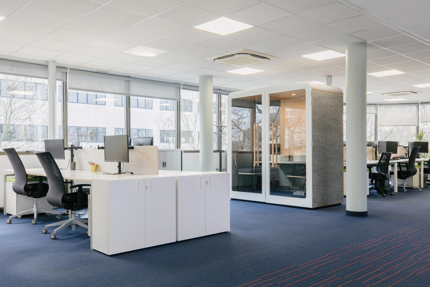 Openspace des bureaux Orisha