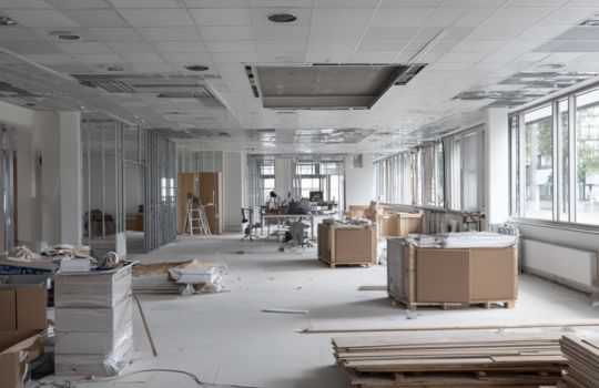 Travaux TCE pour l'aménagement de vos espaces professionnels