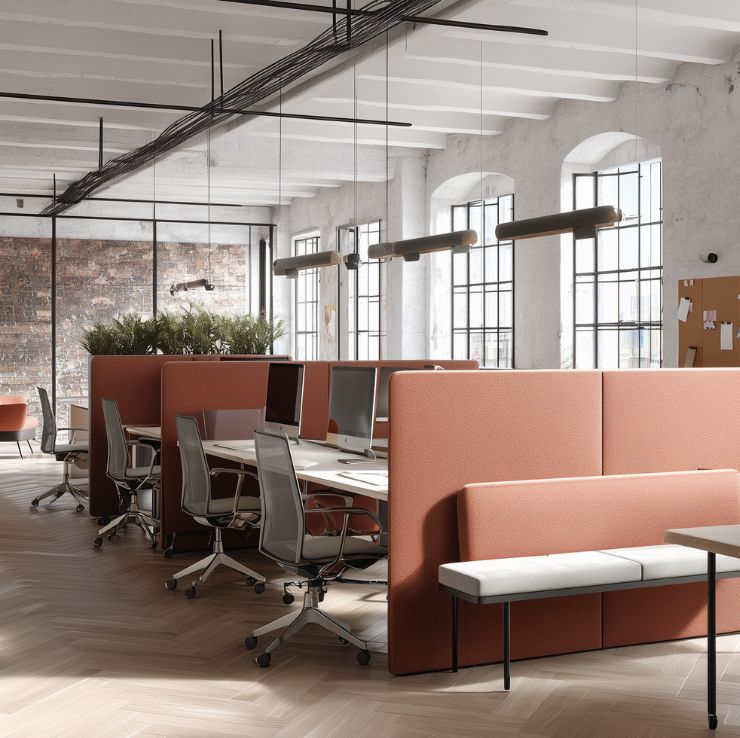 Nos expertises de mobilier professionnels et de solutions sur mesure