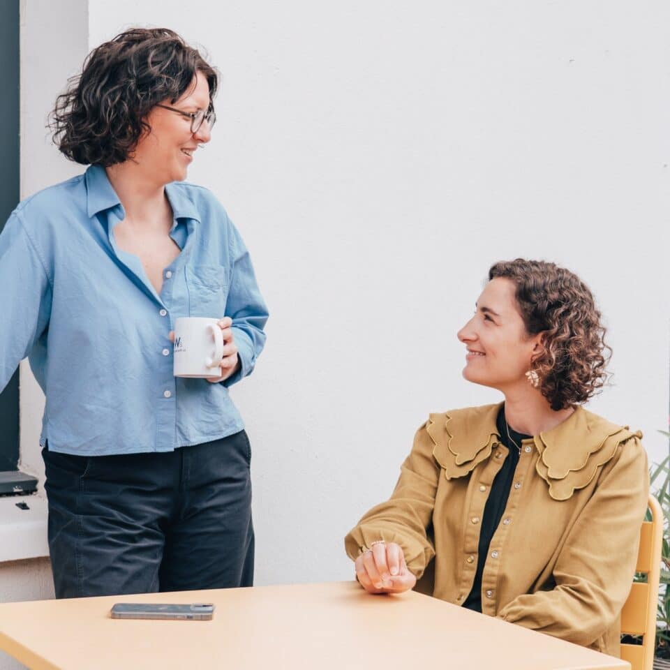 Maylis et Roxane, architectes d'intérieur WENES Aménagement